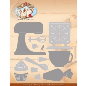 Dies - Berries Beauties - Homestead Bakery - Bakery Tools BBD10100