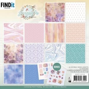 Paperpack - Berries Beauties - Dragonflies 20 x 20 cm BBPP10038