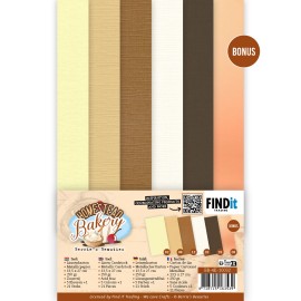 Linen Cardstock Pack - Berries Beauties - Homestead Bakery - 4K BB-4K-10032