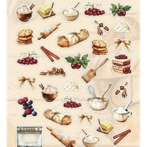 Berries Beauties - Homestead Bakery - Small Elements CD12459