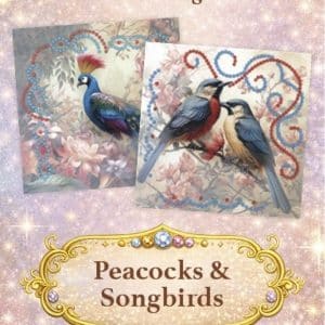 Dotty Design - Diamond Card Set - Peacocks & Songbirds DDDCS1001