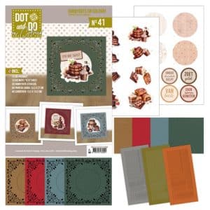 Hobbydots on Colour 41 - Sweet Moments DODOOC10041