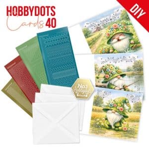 Hobbydots Cards 40 - Happy Gnomes DODOPP040