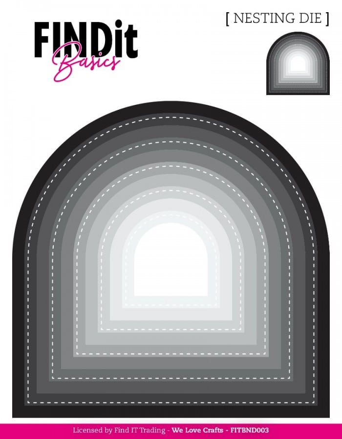 Find It Basics - Nesting Dies - Arches FITNBD003