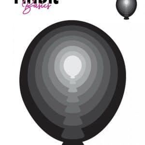 Find It Basics - Nesting Dies - Balloon FITBND007