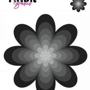 Find It Basics - Nesting Dies - Petal Flower FITBND008