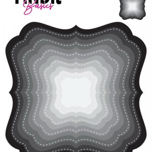 Find It Basics - Nesting Dies - Deco Squares FITBND011
