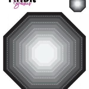 Find It Basics - Nesting Dies - Stitched Octagon FITBND012