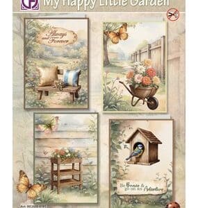 My Happy Little Garden Card Kit RE2530-0191