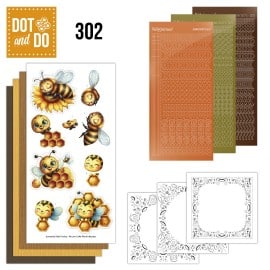 Dot and Do 302 - Sweet Honey Bees  DODO302