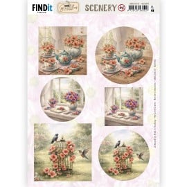 Scenery Push out - Berries Beauties - Blooming Harmony BBSC10131 - HJ25401