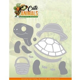 Dies - Berries Beauties - Cute Animals - Turtle BBD10104