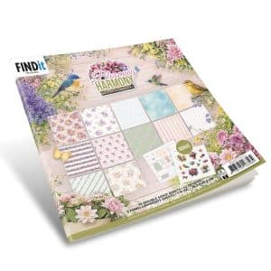 Paperpack - Berries Beauties - Blooming Harmony 20 x 20 cm BBPP10041