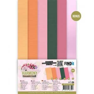 Linen Cardstock Pack - Berries Beauties - Blooming Harmony - 4K BB-4K-10034