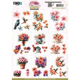 Cutting Sheet - Berries Beauties - Blooming Harmony - MiniCD12464