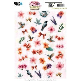 Berries Beauties - Blooming Harmony - Small Elements CD12465