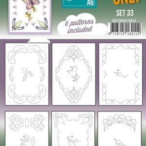 Stitch and Do - Cards Only A6 - Set 33