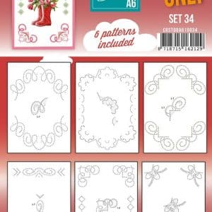 Stitch and Do - Cards Only A6 - Set 34