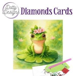 Dotty Designs Diamond Cards - Frog DDDC1225