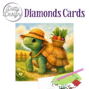 Dotty Designs Diamond Cards - Turtle DDDC1228