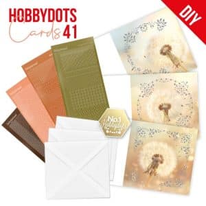 Hobbydots Cards 41 - Condoleance DODOPP041