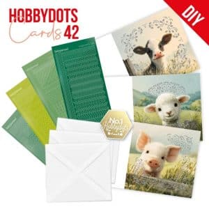 Hobbydots Cards 42 - Spring Animals DODOPP042