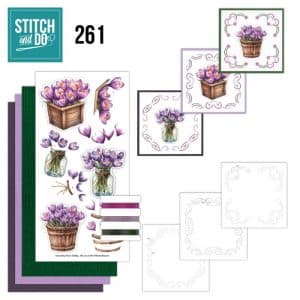 Stitch and Do 261 - Berries Beeauties - First Blossoms STDO261