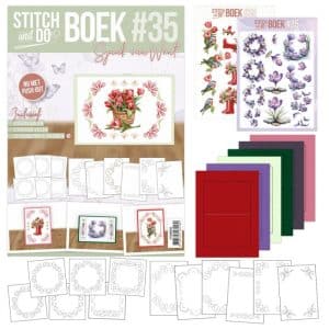 Stitch & Do boek A6 - 35 Springtime STDOBB035