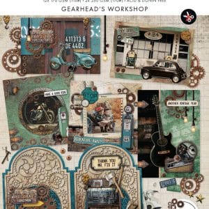 Gearhead Workshop A4 Essentials Card Making Paper Pad (SL-ES-CMP26)