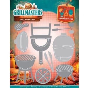 Dies - Berries Beauties - Grillmasters - Grill Essentials BBD10109