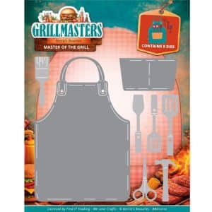 Dies - Berries Beauties - Grillmasters - Master of the Grill BBD10110