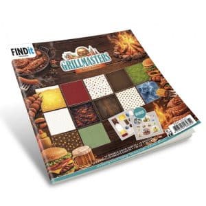 Paperpack - Berries Beauties - Grillmasters 20 x 20 cm BBPP10042