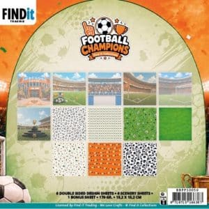 Paperpack - Find It Collection - Football Champions 15,2 x 15,2 cmBBPP10050