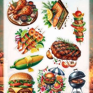 3D Cutting Sheet - Berries Beauties - Grillmasters - Assorti 1 CD12469