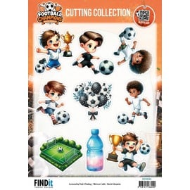 Cutting Collection - Berries Beauties - Football Champions - Kick MastersCD12504