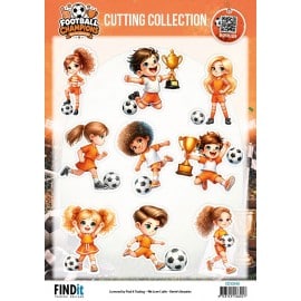 Cutting Collection - Berries Beauties - Football Champions - Orange Heroes CD12505