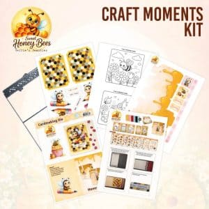 Berrie’s Beauties - Craft Moments Kit - Sweet Honey Bees BBCMK10002