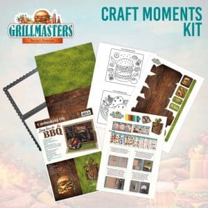 Berrie’s Beauties - Craft Moments Kit - Grillmasters BBCMK10001