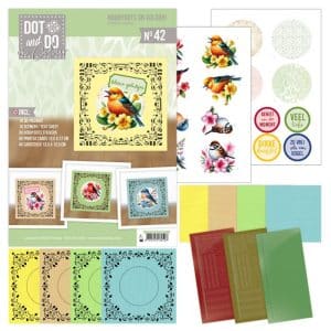 Hobbydots on Colour 42 - Spring Animals DODOOC10042