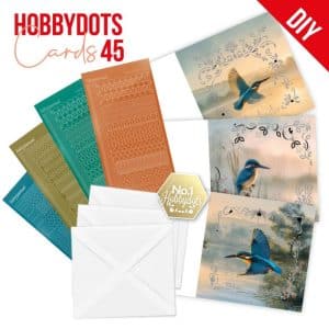 Hobbydots Cards 45 - Kingfisher DODOPP045