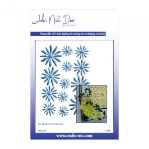 JND Cutting Die Tatty Gerbera JND511