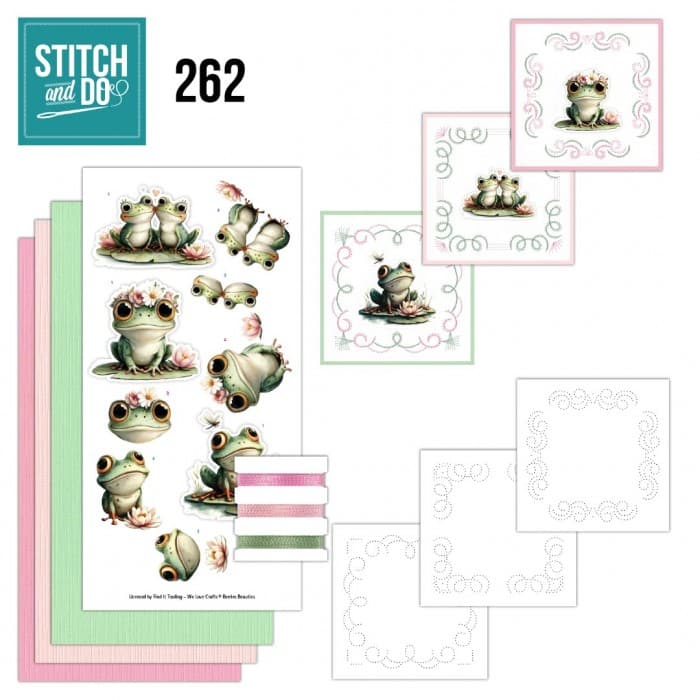Stitch and Do 262 - Cute Animals STDO262