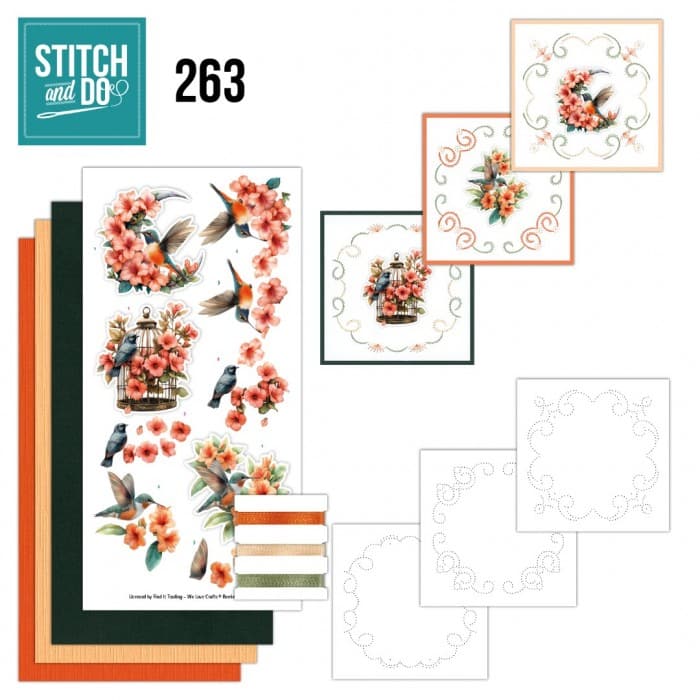 Stitch and Do 263 - Blooming Harmony STDO263