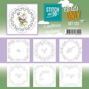 Stitch and Do - Cards Only 4K - Set 123 COSTDO10123