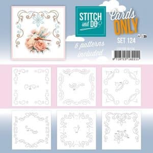 Stitch and Do - Cards Only 4K - Set 124 COSTDO10124