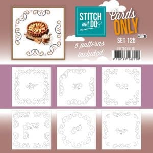 Stitch and Do - Cards Only 4K - Set 125 COSTDO10125