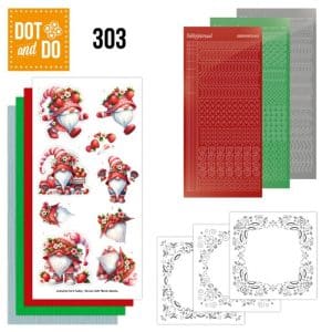 Dot and Do 303 - Happy Gnomes DODO303