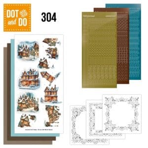 Dot and Do 304 - Victorian Christmas Tales DODO304