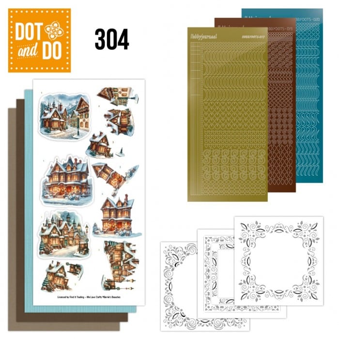 Dot and Do 304 - Victorian Christmas Tales DODO304