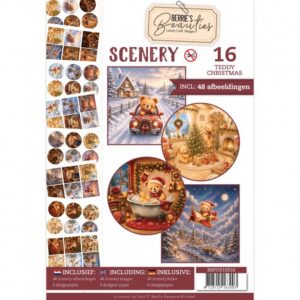 Push-Out Book Scenery 16 - Teddy BBPOS10016